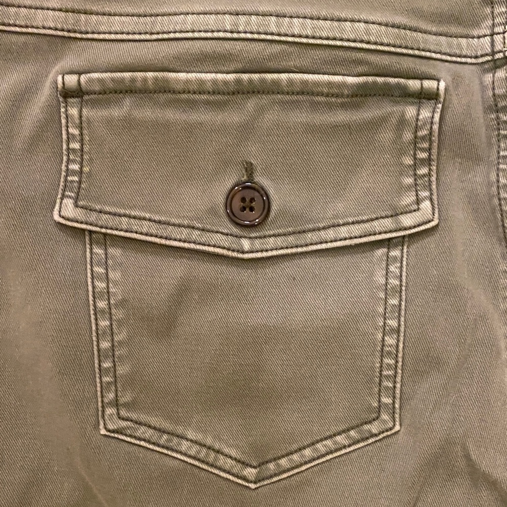 SPANX Dark Olive Pants - Picture 9 of 11